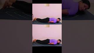 Best Yogasana for Lower Back pain Sciatica Pain shorts shortsviral lowerbackpainyoga [upl. by Ellimaj]