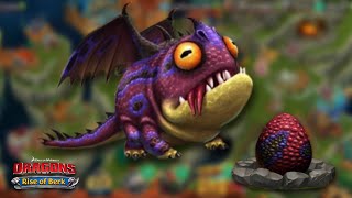 Raising The Bad Luck Dragon Hobgobbler Into Titan Max Level 175  Dragons  Rise of Berk [upl. by Phene]