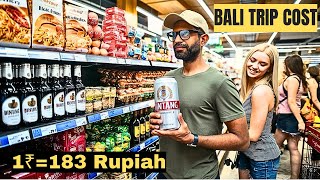 How Much Does BALI Cost for Indians in 2024 Its cheap 🇮🇩 [upl. by Wainwright]