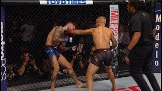 TJ Dillashaw vs Cody Garbrandt 1 Highlights Fighting For Team Honor ufc mma tjdillashaw punch [upl. by Ardell]