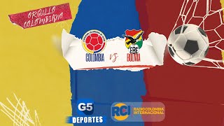 COLOMBIA VS BOLIVIA [upl. by Zackariah656]