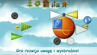 Lets Play • Nauka kształtów dla dzieci • po Polsku układanki zabawki video Gry dla dzieci [upl. by Amalbena]