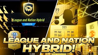 Cheap amp Easy FUT 22 League amp Nation Hybrid SBC [upl. by Elleron841]