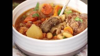 Slow Cooker Oxtail Soup [upl. by Eentroc343]