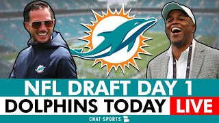 Miami Dolphins NFL Draft 2024 Live Round 1 [upl. by Leonid]