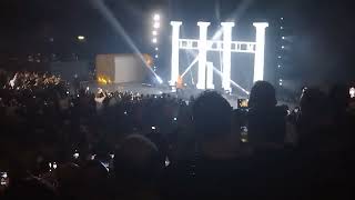 WWE Live Bologna 2024  Sami Zayn vs Ludwig Kaiser entrate [upl. by Mmada]