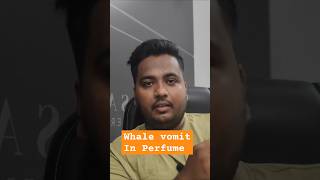 Whale vomit In Perfume 🤮 Perfumetalk2 fragrance perfume youtubeshorts viralshorts youtube [upl. by Jonina]