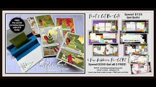 Studio Sus October 2024 Kits amp Specials Stampin Up [upl. by Eberhard]