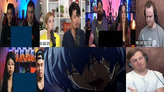 ASSASSINATION CLASSROOM EPISODE 2x24 REACTION MASHUP [upl. by Enyamrahc]