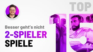 Die besten Brettspiele für zwei Spieler  Top 15 [upl. by Ashley]