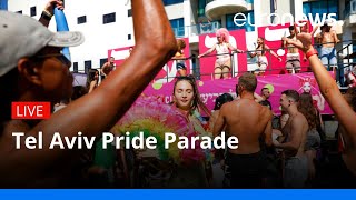 Tel Aviv Pride Parade [upl. by Anette]