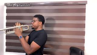 Onward Christian Soldiers St Gertrude Trumpet Solo [upl. by Niabi]