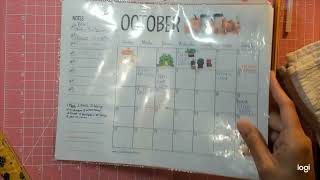 How to Decorate a Free Printable Calendar [upl. by Annaeirb]