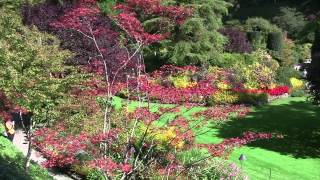 Victorias Butchart Gardens [upl. by Lark997]