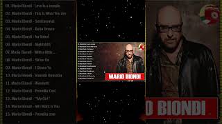 Mario Biondi canzoni nuove 2024  Il meglio dei Mario Biondi  Le migliori canzoni di Mario Biondi [upl. by Devon47]