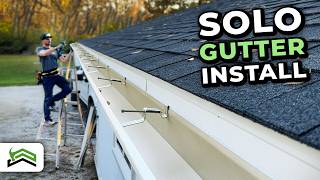 DIY Guide To Installing Gutters [upl. by Setsero]