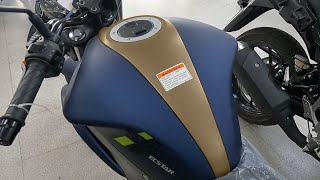 Nueva SUZUKI GIXXER 250 2025 ‼️CAMBIOS  PRECIO  barras invertidas a la espera [upl. by Aydidey833]