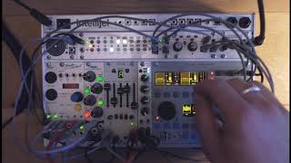 ER301  SY05 Mini System for Minimal Techno [upl. by Joannes]