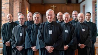 GREGORIAN CHANTS BY BENEDICTINE MONKS  Catholic Chants For Prayer From Monastery [upl. by Luanni]