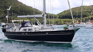 Caribbean Part 1 Sailing from Martinique to Mustique [upl. by Ydnirb]