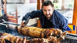 Priča o najboljoj jablaničkoj janjetini Najukusnije pečenje u BIH  RESTORAN SEDMICA [upl. by Belloir466]