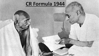 C R Formula or Rajaji Formula 1944 in Hindi [upl. by Hahcim]