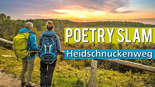 Geniale Kombination Wandern auf dem Heidschnuckenweg mit Poetry Slam [upl. by Bathsheba858]