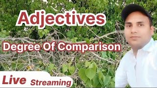 AdjectivesDegree Of ComparisonPositiveComparative Superlative Degree In English Grammar [upl. by Jolanta]