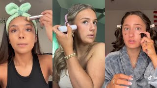 GRWM FOR PROM TikTok Compilation💗💟🎀 [upl. by Crawford169]