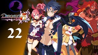 Lets Play Disgaea 5 Complete PC  Part 22  Sardine Curry [upl. by Atlas]