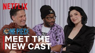 One Piece Meet the New Season 2 Cast  Geeked Week 2024  Netflix [upl. by Ena422]