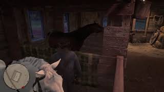 RDR2 TIPS TRICKS  HiTcHed HorSe DupLicaTion  BraiThWaiTe HorSeS [upl. by Cecil787]