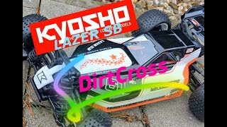 Kyosho Lazer SB DirtCross build [upl. by Ahsuatan]