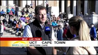 Two Oceans Marathon build up [upl. by Yedoc]