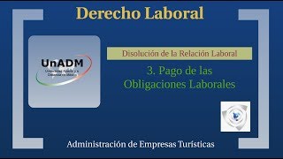 3 Pago de las Obligaciones Laborales [upl. by Oimetra]