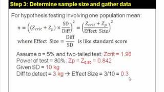 HypothesisTesting  Part 2 of 4 [upl. by Sices]