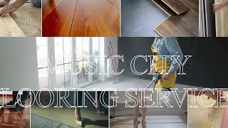 Explore the World of Flooring with Music City Flooring Service Nashville Middle TN Floor Contractor [upl. by Aissatsana932]