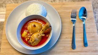 MASSAMAN CURRY original recipe [upl. by Crowley875]