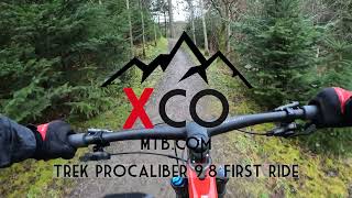 2023 Trek Procaliber 98  First Ride [upl. by Goober]