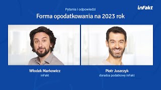 Skala liniówka czy ryczałt Forma opodatkowania na 2023 rok [upl. by Hamnet]