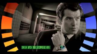 Goldeneye 64  Watch Pause Music  UNCOMPRESSED Remake 777PROJEKT [upl. by Odlonyer]