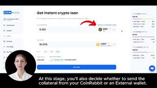 CoinRabbit – leading crypto lending platform [upl. by Krik]