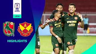 Kelantan United FC 17 Selangor FC  LS14  Highlights Liga Super 2023 [upl. by Asp]