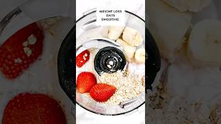 Weight Loss Oats Smoothie Recipe  Breakfast Smoothie  shorts [upl. by Ahselat]