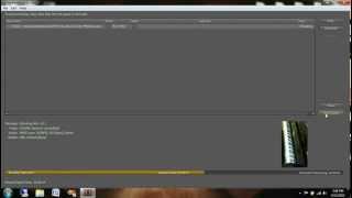 How To Convert WMV to FLV video Adobe Media Encoder [upl. by Sadler218]