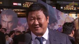 Benedict Wong Talks Bringing Wong to Life at Marvels Doctor Strange Premiere [upl. by Meyeroff535]