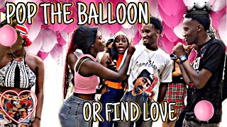 POP THE LEAST ATTRACTIVE PERSONS BALLOON OR FIND LOVE  SIERRA LEONE EDITION  BOUBA [upl. by Jessi]