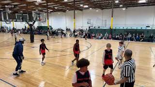 11U NWM vs Bucket Squad 1013 1st Half [upl. by Perlie]