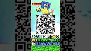 FREE 1000 Krusty Kash In Brawl Stars [upl. by Nevets383]