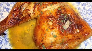 Pollo a la Naranja en el Horno [upl. by Nihsfa167]